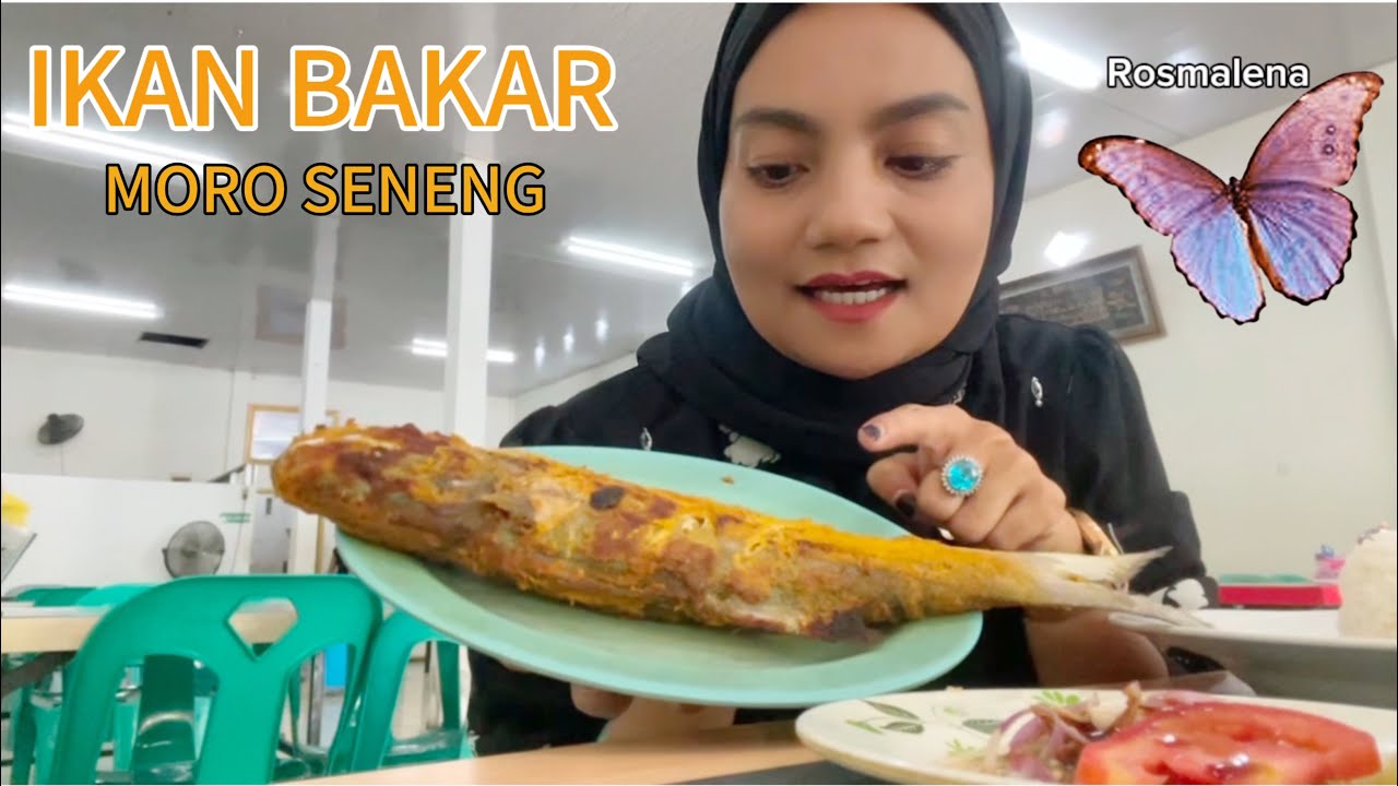 Moro Seneng: Rasa Ikan Bakar yang Bikin Laper di Jalan Pasir Emas